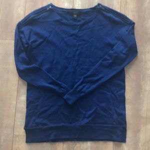 Navy J Crew Sweater